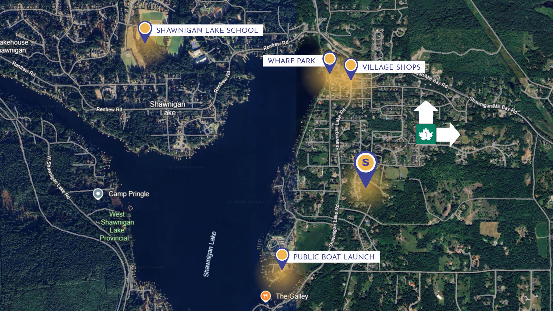 Silas Location Radius Map